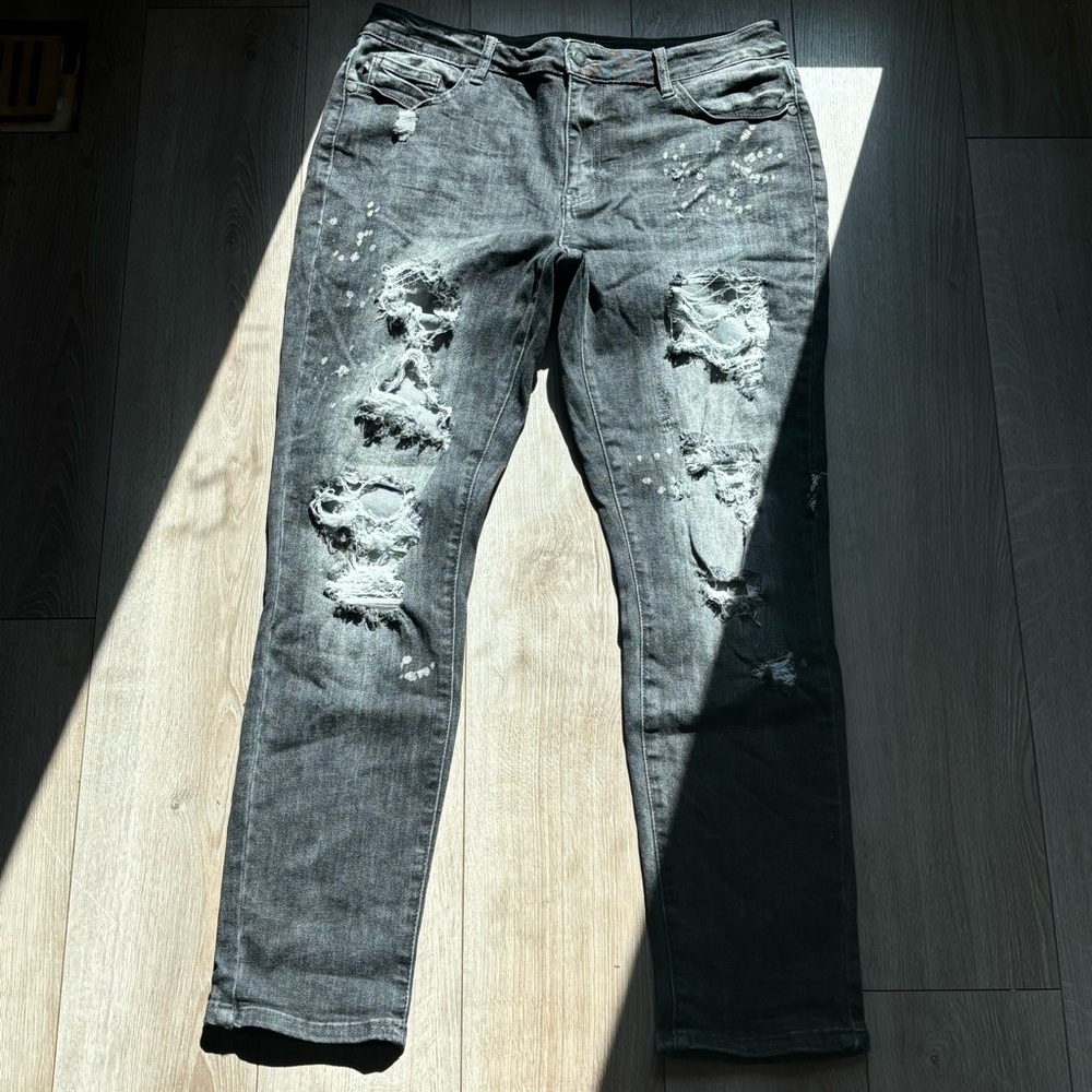 Judy blue women jeans boyfriend fit